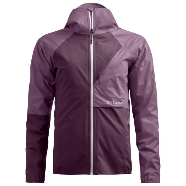 Ortovox - Women's Piz Selva 2.5L Jacket - Regenjacke Gr S lila Ortovox - Women's Piz Selva 2.5L Jacket - Regenjacke Gr S lila von Ortovox