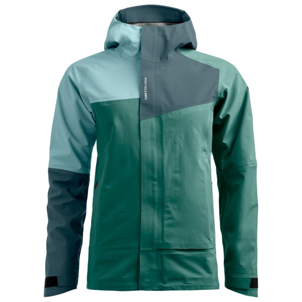 Ortovox - Women's Seceda 3L Jacket - Hardshelljacke Gr XS türkis Ortovox - Women's Seceda 3L Jacket - Hardshelljacke Gr XS türkis von Ortovox