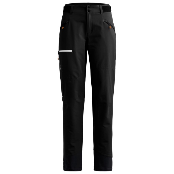 Ortovox - Women's Seceda Softshell Pants - Softshellhose Gr L - Long schwarz Ortovox - Women's Seceda Softshell Pants - Softshellhose Gr L - Long schwarz von Ortovox