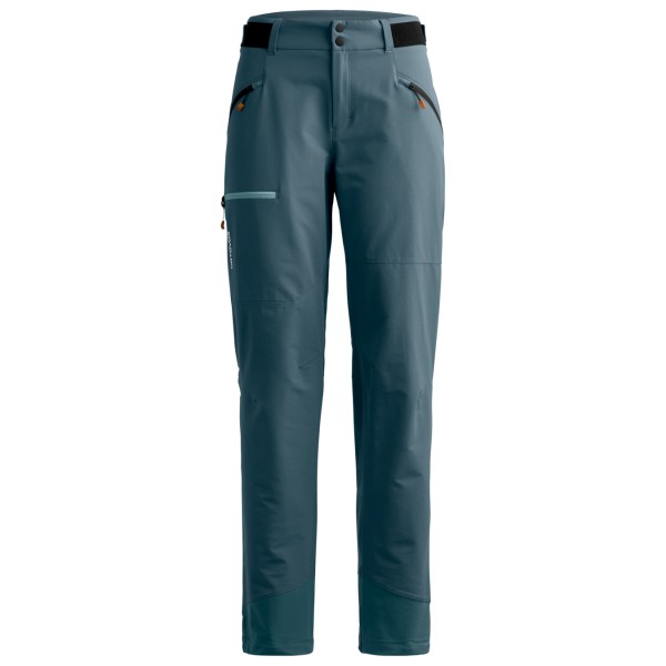 Ortovox - Women's Seceda Softshell Pants - Softshellhose Gr L - Regular blau Ortovox - Women's Seceda Softshell Pants - Softshellhose Gr L - Regular blau von Ortovox