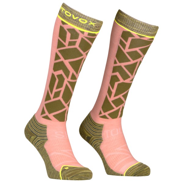 Ortovox - Women's Ski Tour Comp Long Socks - Skisocken Gr 35-38 bunt von Ortovox