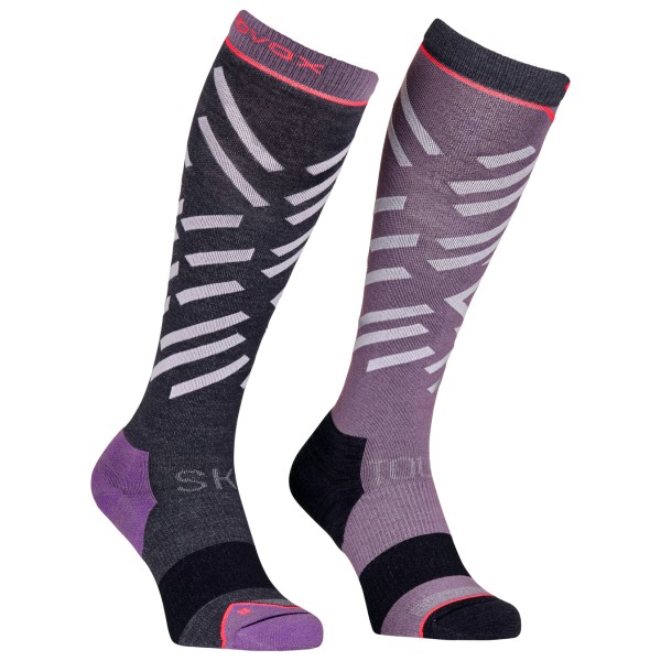 Ortovox - Women's Ski Tour Long Socks - Skisocken Gr 39-41 bunt von Ortovox