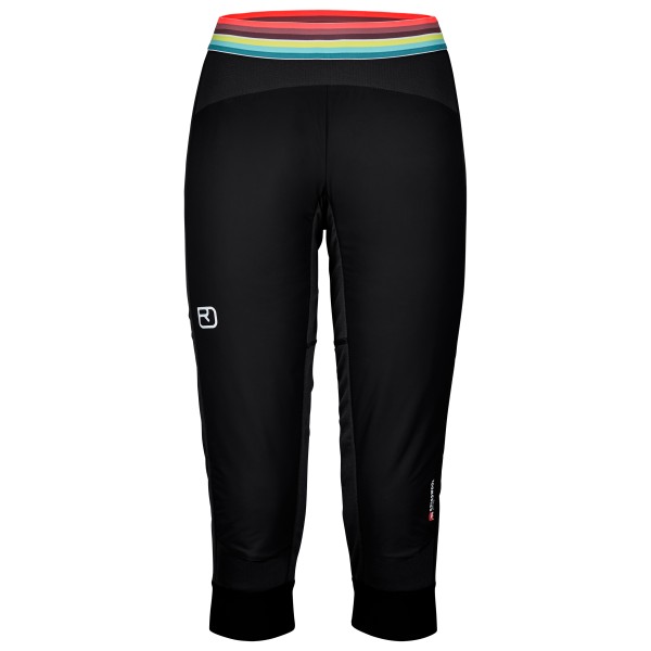 Ortovox - Women's Swisswool Hybrid Short Pants - Skihose Gr M schwarz von Ortovox