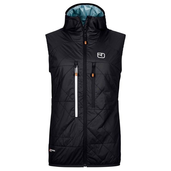 Ortovox - Women's Swisswool Piz Boè Vest - Wollweste Gr L schwarz von Ortovox