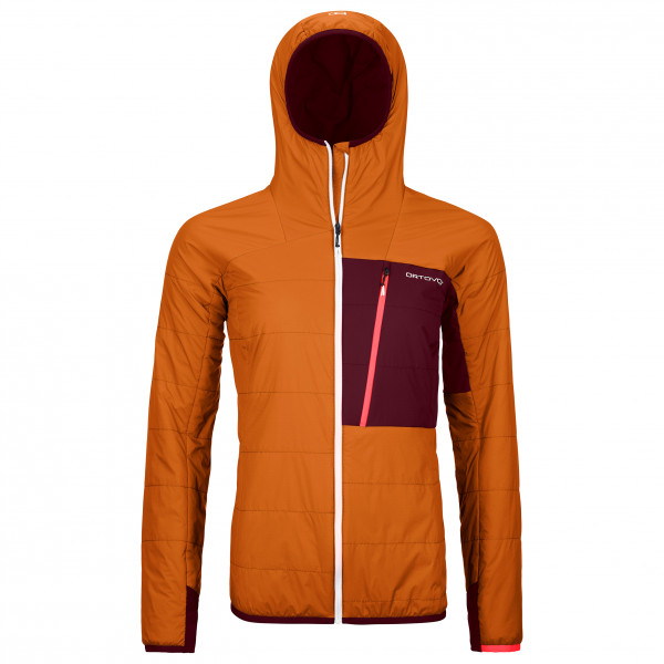 Ortovox - Women's Swisswool Piz Duan Jacket - Isolationsjacke Gr M orange von Ortovox
