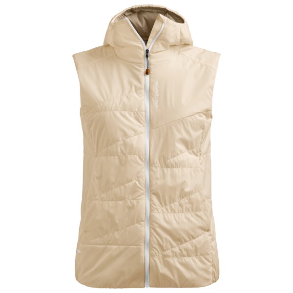 Ortovox - Women's Swisswool Piz Duan Vest - Merinoweste Gr S beige Ortovox - Women's Swisswool Piz Duan Vest - Merinoweste Gr S beige von Ortovox
