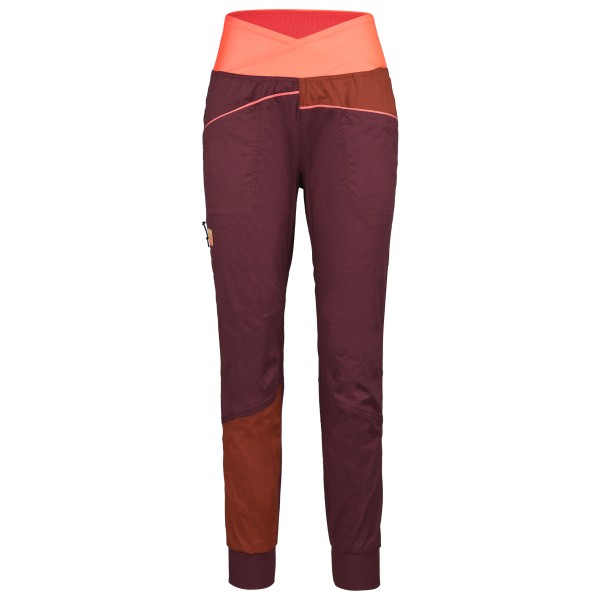 Ortovox - Women's Valbon Pants - Kletterhose Gr XL rot von Ortovox