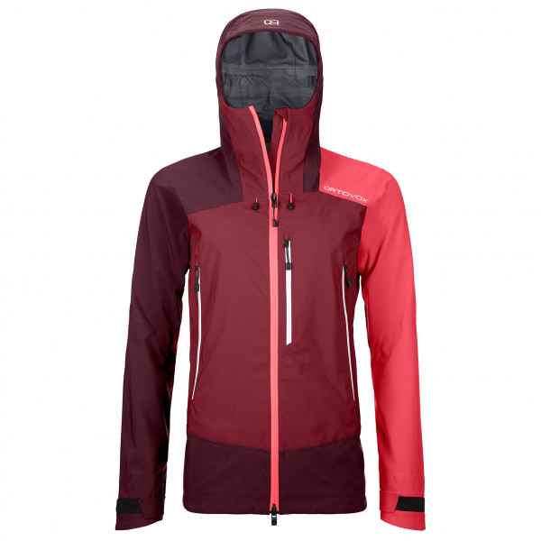 Ortovox - Women's Westalpen 3L Jacket - Regenjacke Gr L;M;S;XL;XS lila;rot;türkis von Ortovox