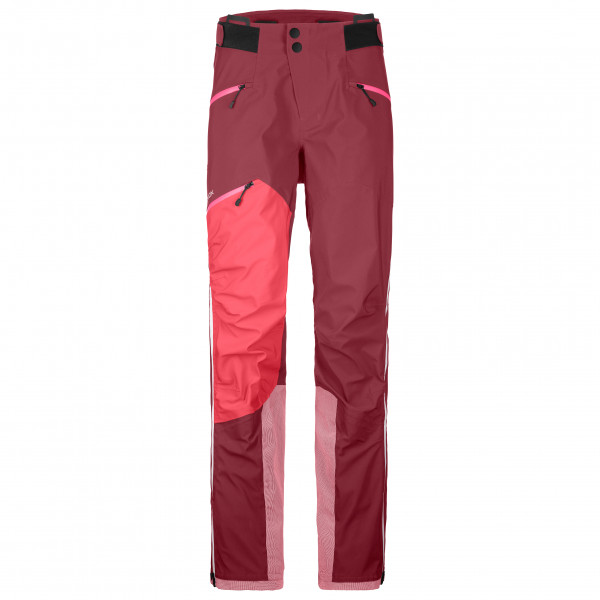 Ortovox - Women's Westalpen 3L Pants - Tourenhose Gr L;M;S;XL;XS lila;rot;türkis;türkis/blau von Ortovox