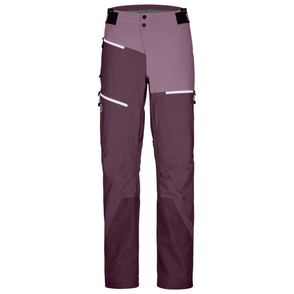 Ortovox - Women's Westalpen 3L Pants - Tourenhose Gr M lila von Ortovox