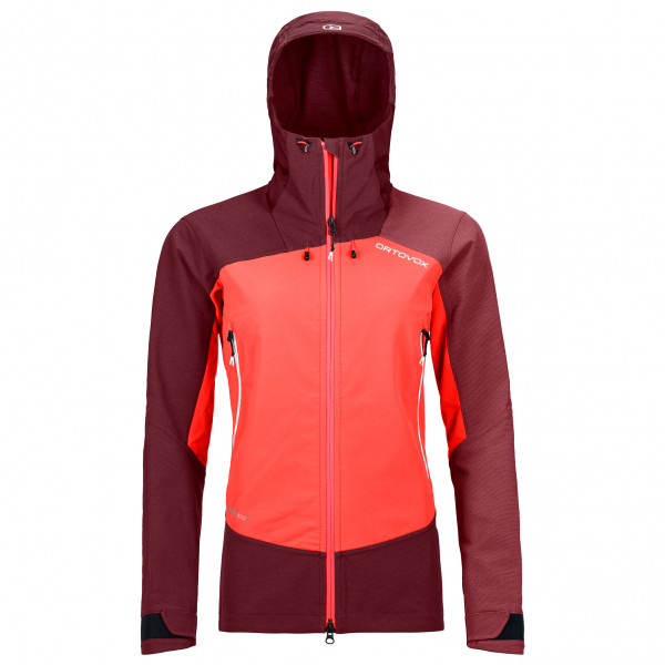 Ortovox - Women's Westalpen Softshell Jacket - Softshelljacke Gr XS rot von Ortovox