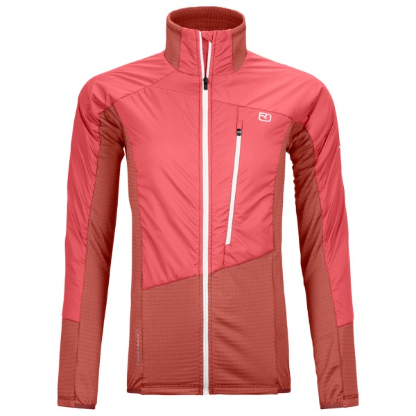 Ortovox - Women's Westalpen Swisswool Hybrid Jacket - Wolljacke Gr L rot Ortovox - Women's Westalpen Swisswool Hybrid Jacket - Wolljacke Gr L rot von Ortovox