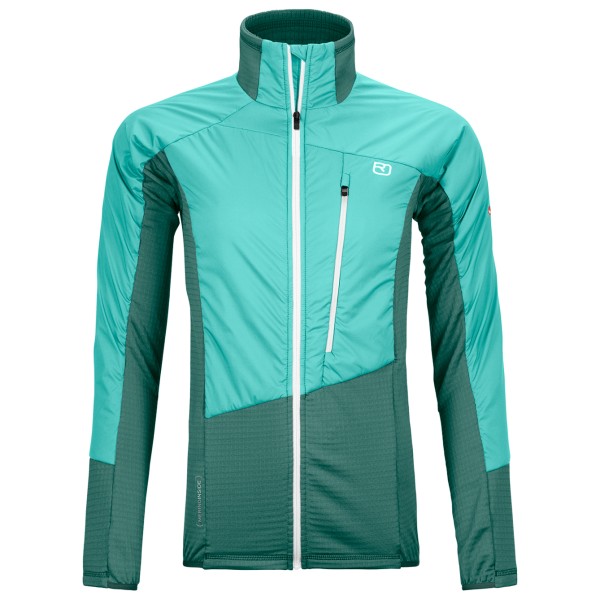 Ortovox - Women's Westalpen Swisswool Hybrid Jacket - Wolljacke Gr XL türkis Ortovox - Women's Westalpen Swisswool Hybrid Jacket - Wolljacke Gr XL türkis von Ortovox