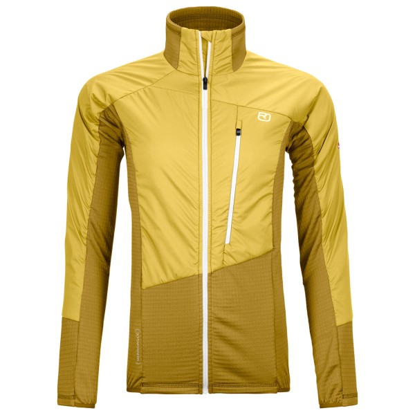 Ortovox - Women's Westalpen Swisswool Hybrid Jacket - Wolljacke Gr XS gelb Ortovox - Women's Westalpen Swisswool Hybrid Jacket - Wolljacke Gr XS gelb von Ortovox