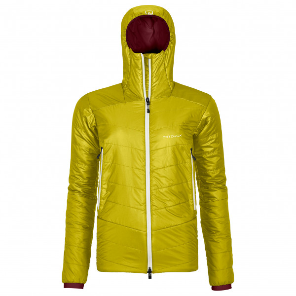 Ortovox - Women's Westalpen Swisswool Jacket - Wolljacke Gr XS gelb von Ortovox