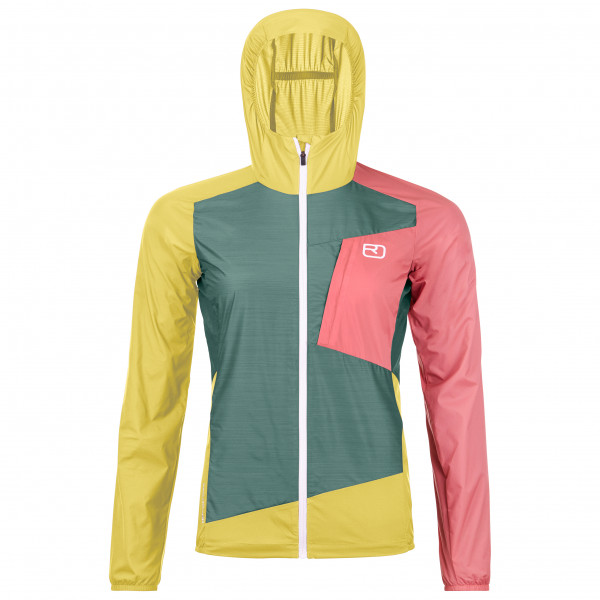 Ortovox - Women's Windbreaker Jacket - Windjacke Gr L bunt Ortovox - Women's Windbreaker Jacket - Windjacke Gr L bunt von Ortovox