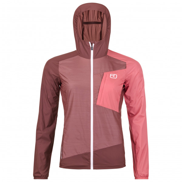 Ortovox - Women's Windbreaker Jacket - Windjacke Gr M rosa Ortovox - Women's Windbreaker Jacket - Windjacke Gr M rosa von Ortovox