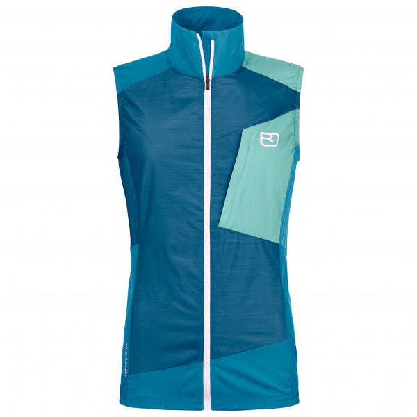Ortovox - Women's Windbreaker Vest - Windweste Gr S blau Ortovox - Women's Windbreaker Vest - Windweste Gr S blau von Ortovox