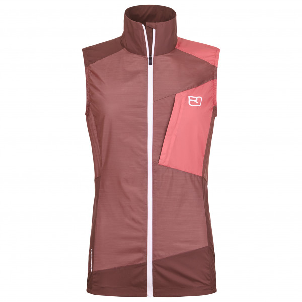 Ortovox - Women's Windbreaker Vest - Windweste Gr S braun Ortovox - Women's Windbreaker Vest - Windweste Gr S braun von Ortovox