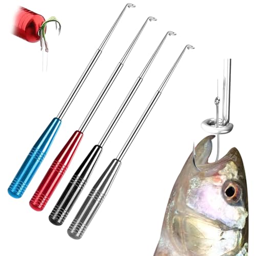 4pcs Hakenlöser Edelstahl, 2024 Neuankömmling Hakenlöser Angeln, Fishing Accessories, Hackenlöser Fischen fur Kleine und Große Angelhaken 4pcs Hakenlöser Edelstahl, 2024 Neuankömmling Hakenlöser Angeln, Fishing Accessories, Hackenlöser Fischen fur Kleine und Große Angelhaken von Ortviai