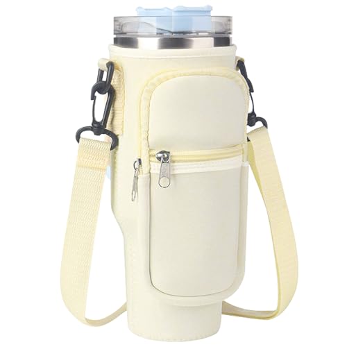 Ortviai Tragetasche für Stanley Cup 40oz, Stanley Cup Accessories, Stanley Quencher Zubehör Für Stanley Cup Travel Mug, Stanley Cup Tasche mit Verstellbaren Schultergurten, Reisen, Camping Ortviai Tragetasche für Stanley Cup 40oz, Stanley Cup Accessories, Stanley Quencher Zubehör Für Stanley Cup Travel Mug, Stanley Cup Tasche mit Verstellbaren Schultergurten, Reisen, Camping von Ortviai