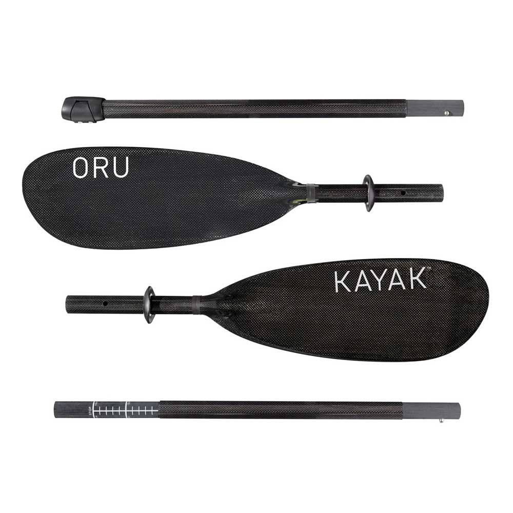 Oru Kayak Carbon Paddle Silber 220-230 cm Oru Kayak Carbon Paddle Silber 220-230 cm von Oru Kayak
