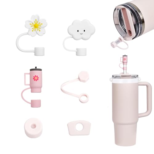 Orvilsen Stanley Cup Zubehör Set Silicone Plug auslaufschutz Straw Lid Accessories for Stanley Cup 1.2 L and 850 ML Orvilsen Stanley Cup Zubehör Set Silicone Plug auslaufschutz Straw Lid Accessories for Stanley Cup 1.2 L and 850 ML von Orvilsen