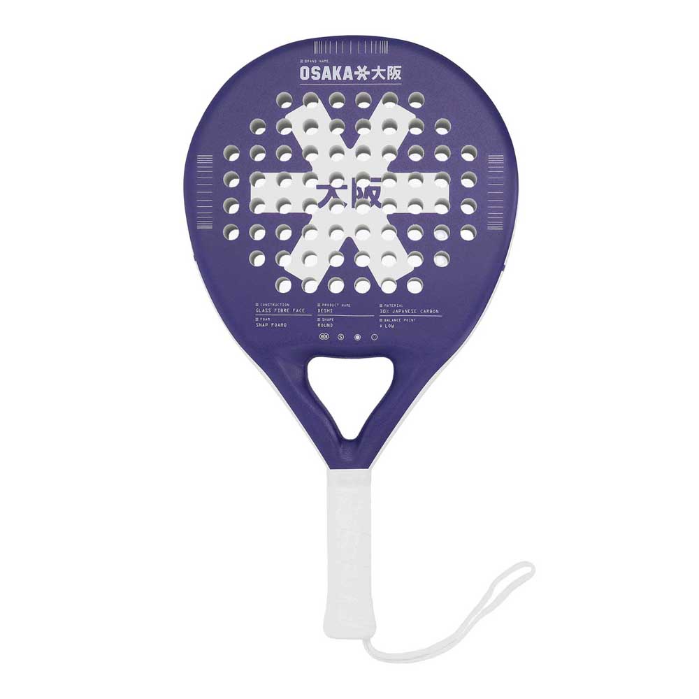 Osaka Deshi Racket Padel Racket Lila Osaka Deshi Racket Padel Racket Lila von Osaka