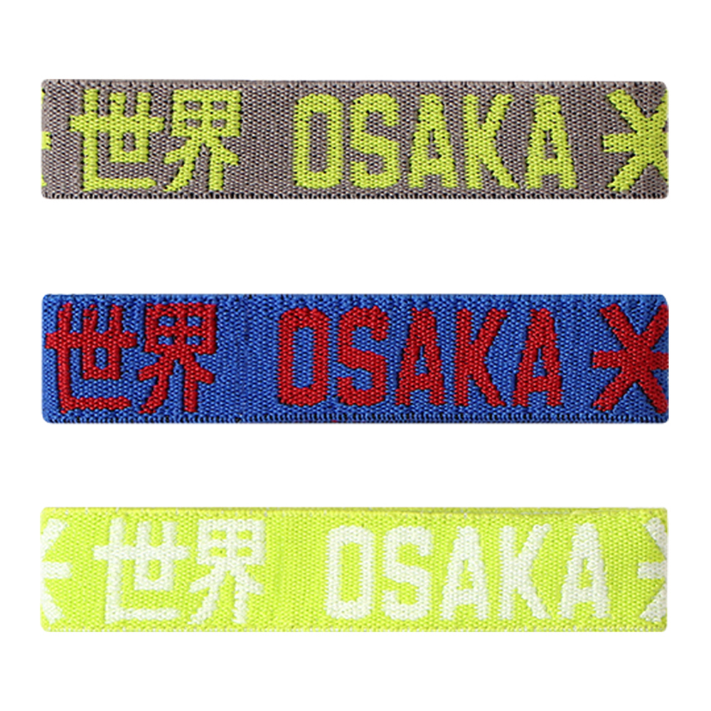 Osaka Elastic Wholesale Captain Armband Mehrfarbig Osaka Elastic Wholesale Captain Armband Mehrfarbig von Osaka