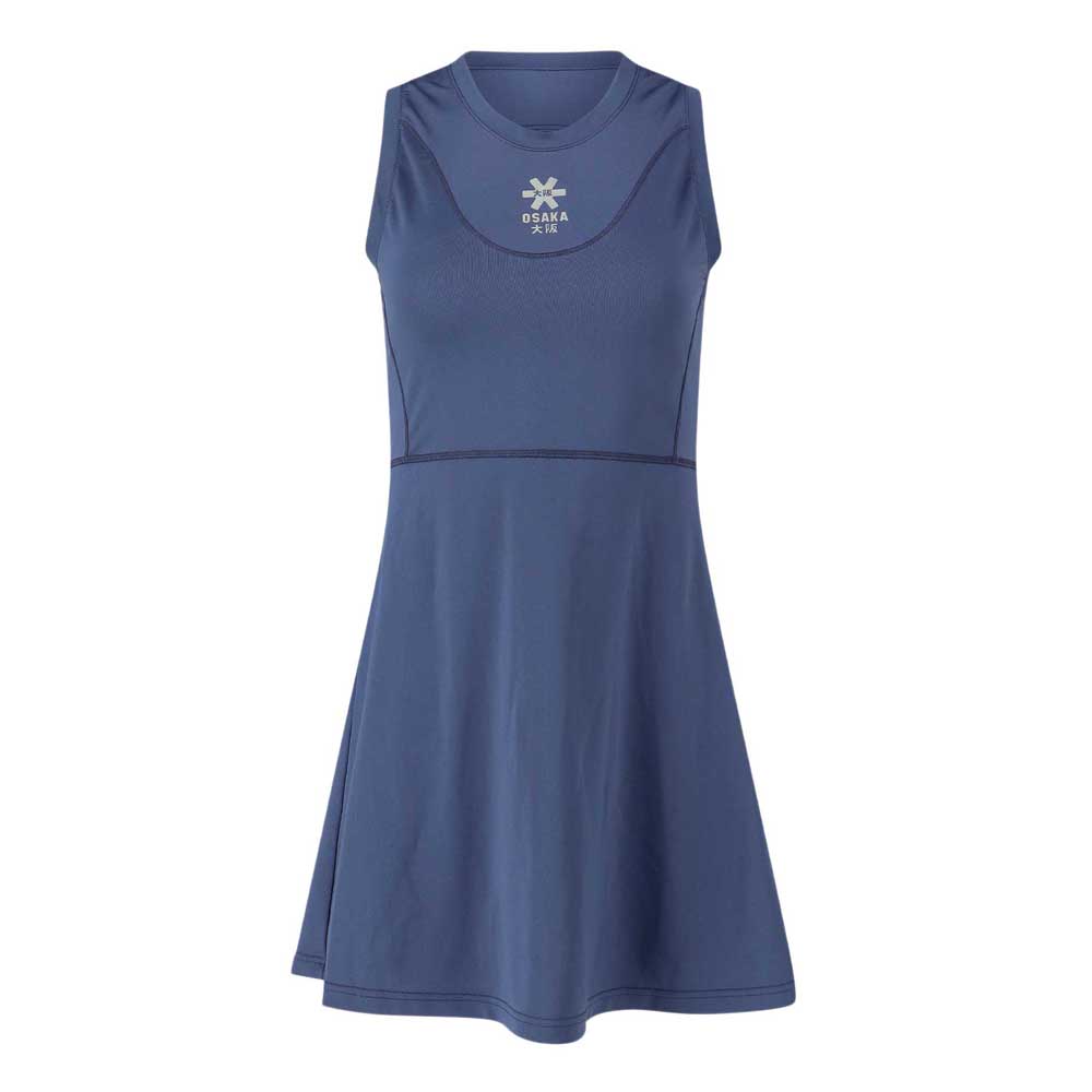 Osaka Floucy Dress Blau XL Frau Osaka Floucy Dress Blau XL Frau von Osaka