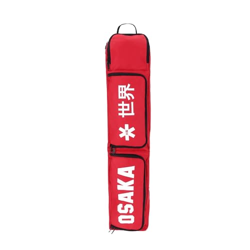 Osaka Hockey Schlägertasche Sports 2.0 Mittelgroß - Rot Osaka Hockey Schlägertasche Sports 2.0 Mittelgroß - Rot von Osaka