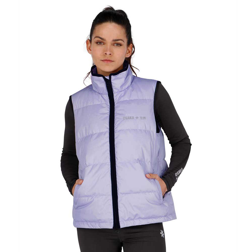 Osaka Padded Vest Lila XL Frau von Osaka