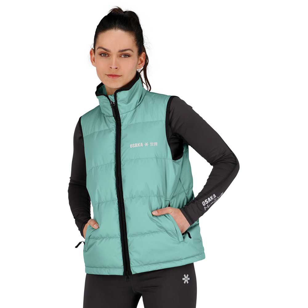 Osaka Padded Vest Grün XS Frau Osaka Padded Vest Grün XS Frau von Osaka