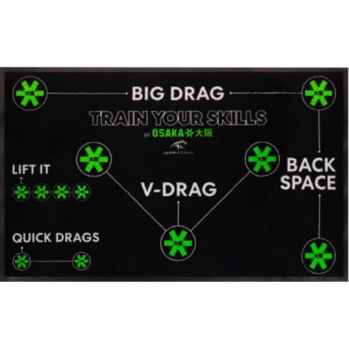 Osaka Premium Feldhockey-Trainingsmatte – Verbessere Deine Fähigkeiten mit Heimtraining Osaka Premium Feldhockey-Trainingsmatte – Verbessere Deine Fähigkeiten mit Heimtraining von Osaka