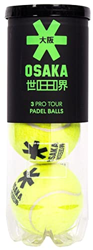 Osaka Pro Tour Padel Bälle - Bälle - Gelb - von Osaka