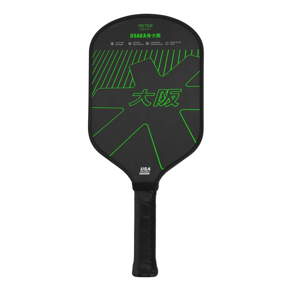 Osaka Pro Tour Pickleball Paddle Schwarz Osaka Pro Tour Pickleball Paddle Schwarz von Osaka