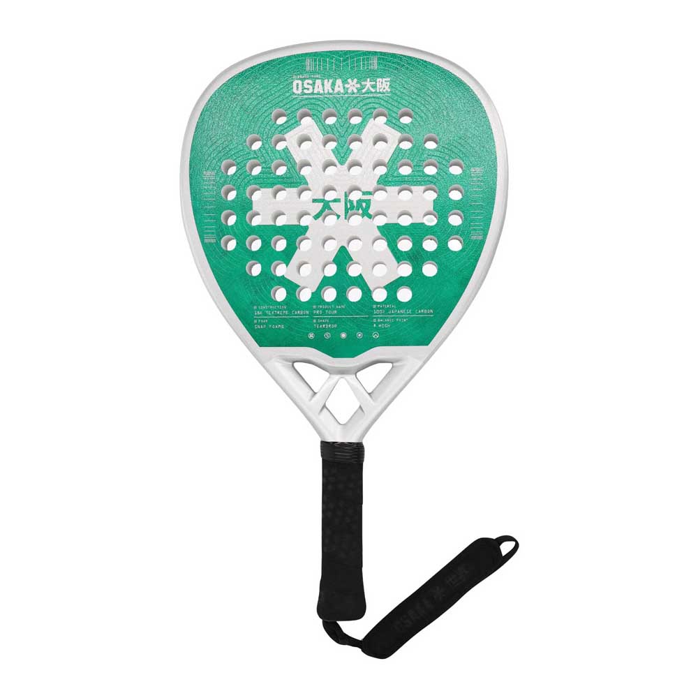 Osaka Pro Tour Power Padel Racket Grün Osaka Pro Tour Power Padel Racket Grün von Osaka