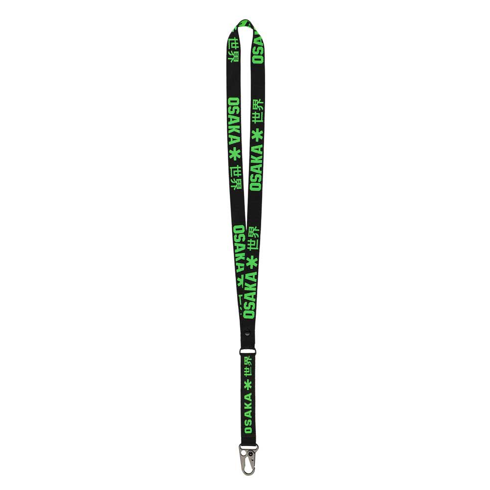 Osaka Ribbon Lanyard 12 Units Grün Osaka Ribbon Lanyard 12 Units Grün von Osaka