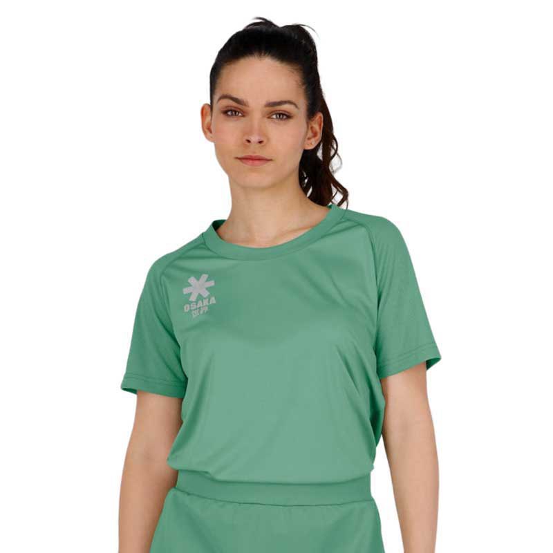 Osaka Short Sleeve T-shirt Grün 2XS Frau Osaka Short Sleeve T-shirt Grün 2XS Frau von Osaka