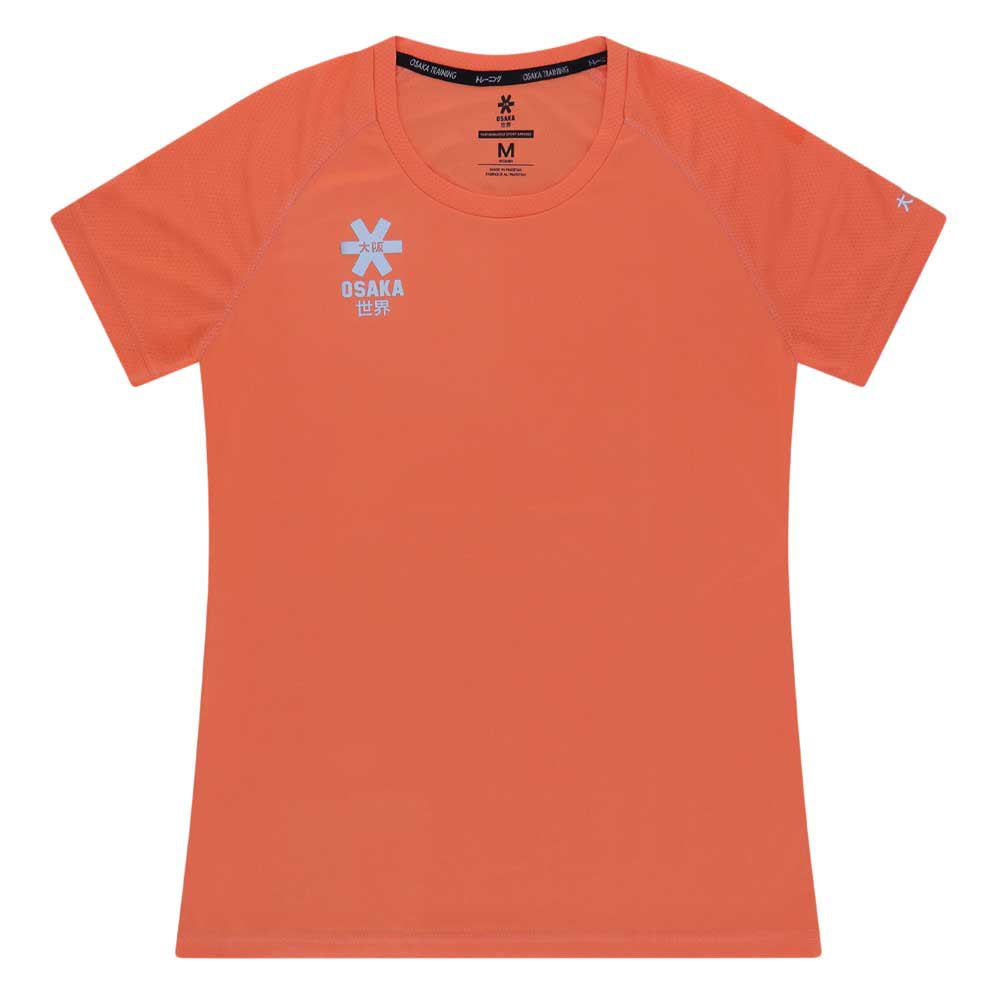 Osaka Short Sleeve T-shirt Orange 2XS Frau von Osaka