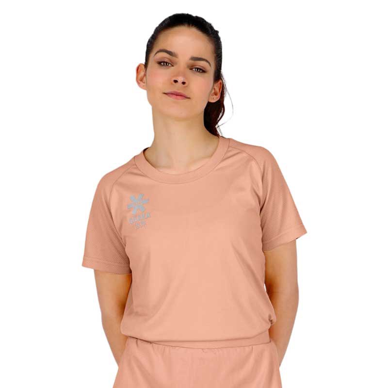 Osaka Short Sleeve T-shirt Orange 2XS Frau von Osaka