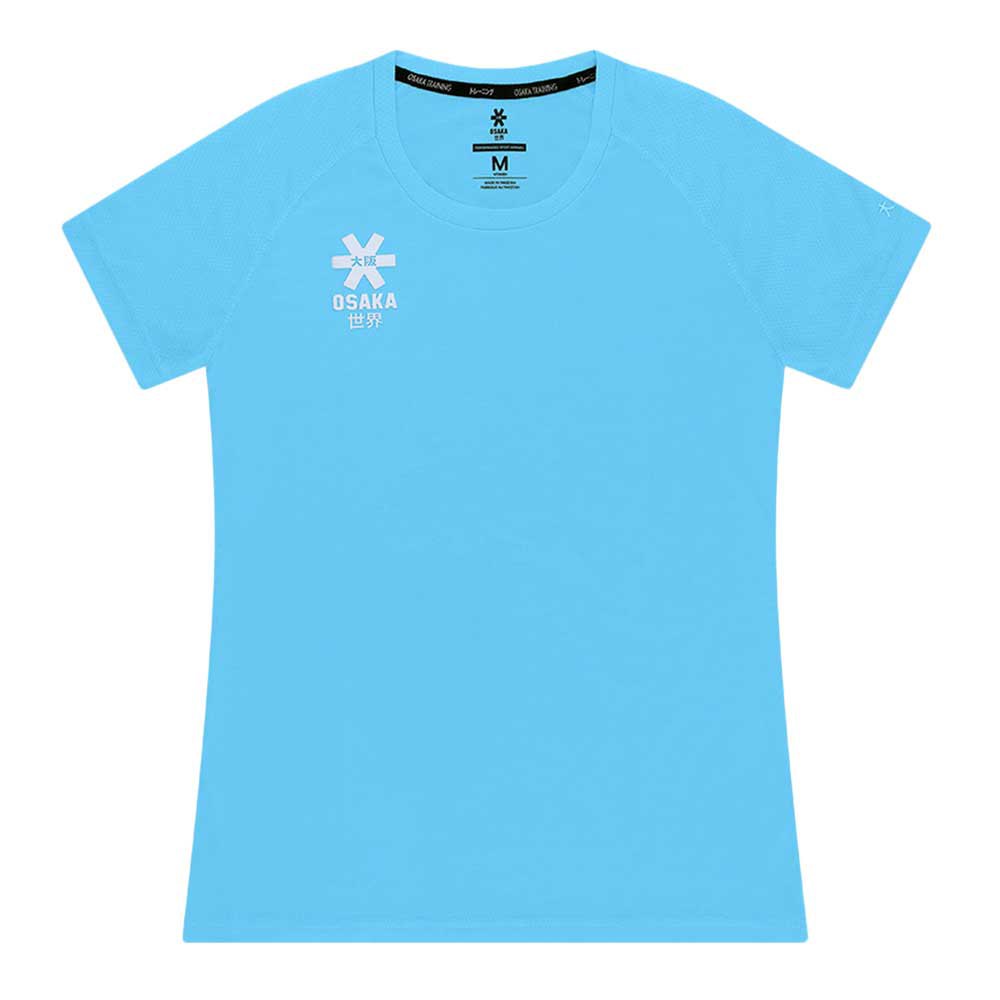 Osaka Short Sleeve T-shirt Blau L Frau Osaka Short Sleeve T-shirt Blau L Frau von Osaka