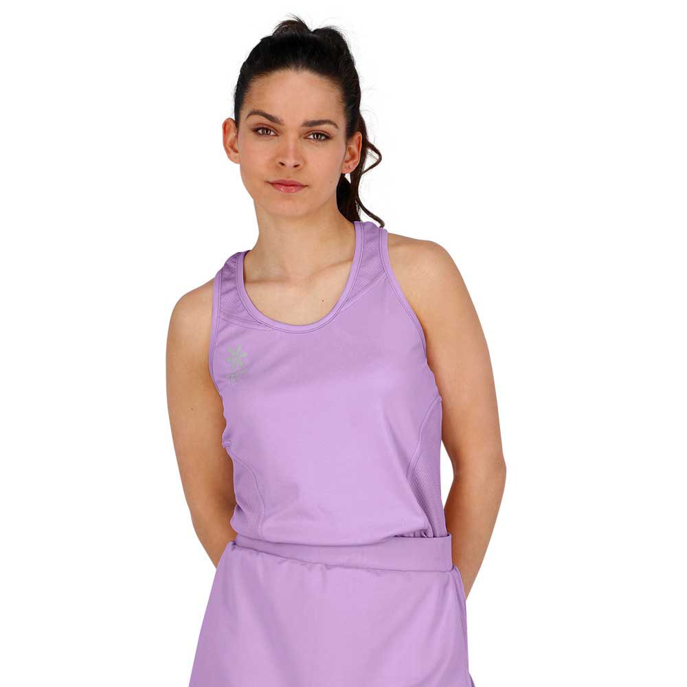 Osaka Sleeveless T-shirt Lila 2XS Frau Osaka Sleeveless T-shirt Lila 2XS Frau von Osaka