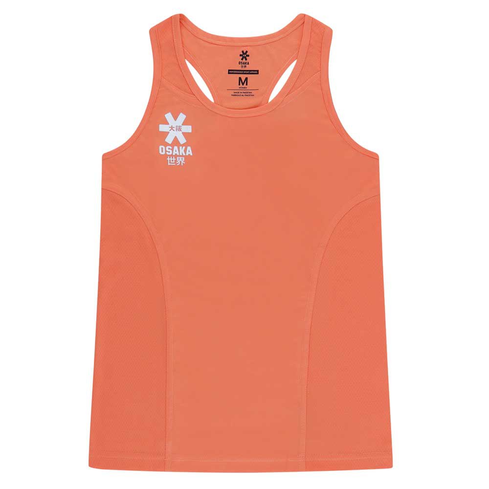 Osaka Sleeveless T-shirt Orange 2XS Frau von Osaka