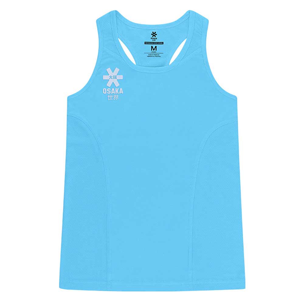 Osaka Sleeveless T-shirt Blau L Frau von Osaka