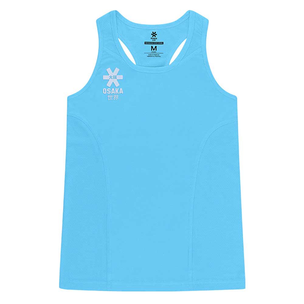 Osaka Sleeveless T-shirt Blau XL Frau Osaka Sleeveless T-shirt Blau XL Frau von Osaka