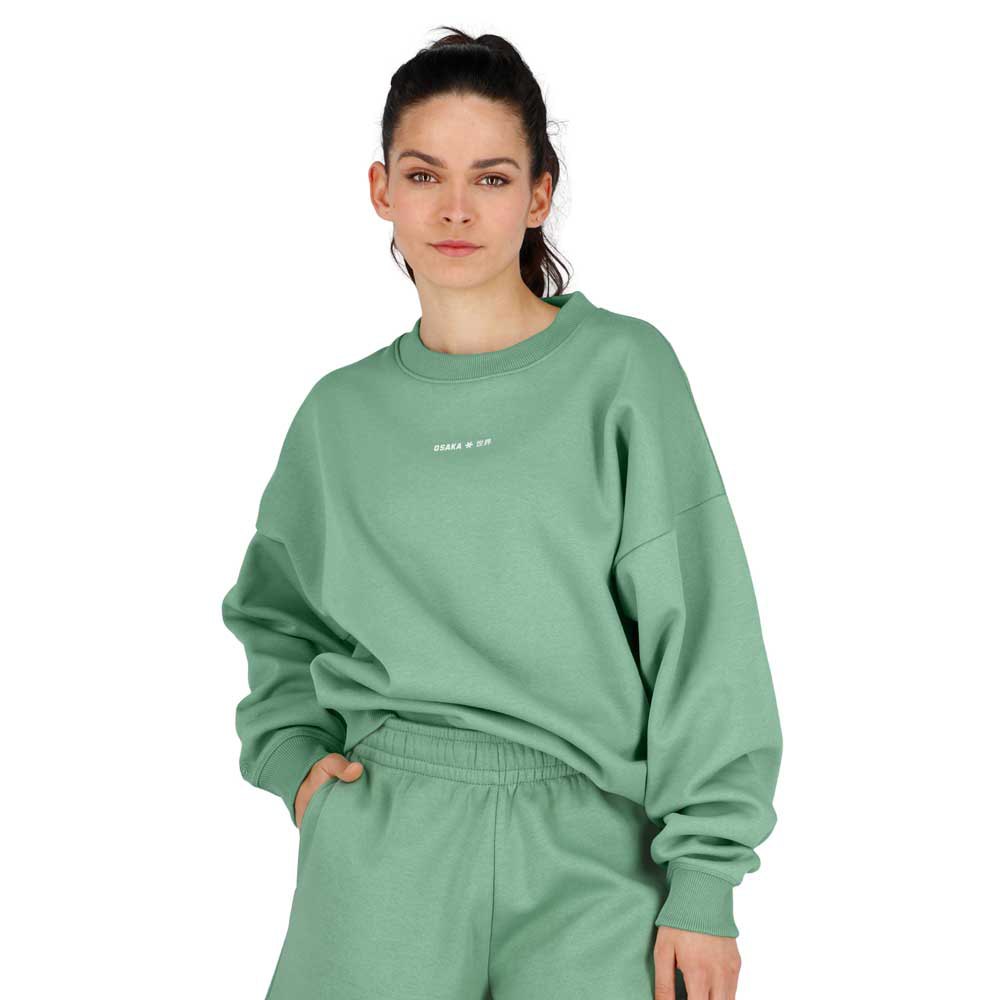 Osaka Sweatshirt Grün 2XS Frau Osaka Sweatshirt Grün 2XS Frau von Osaka
