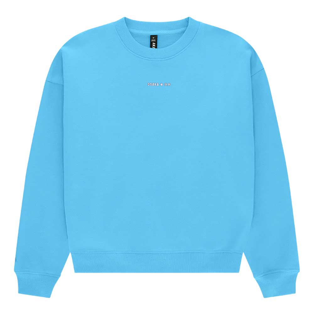 Osaka Sweatshirt Blau 2XS Frau von Osaka