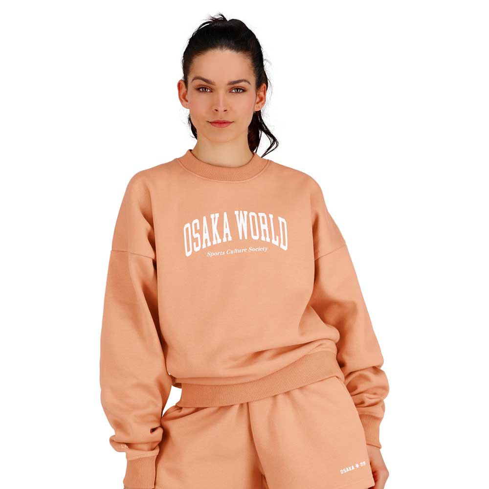 Osaka Sweatshirt Orange 2XS Frau von Osaka