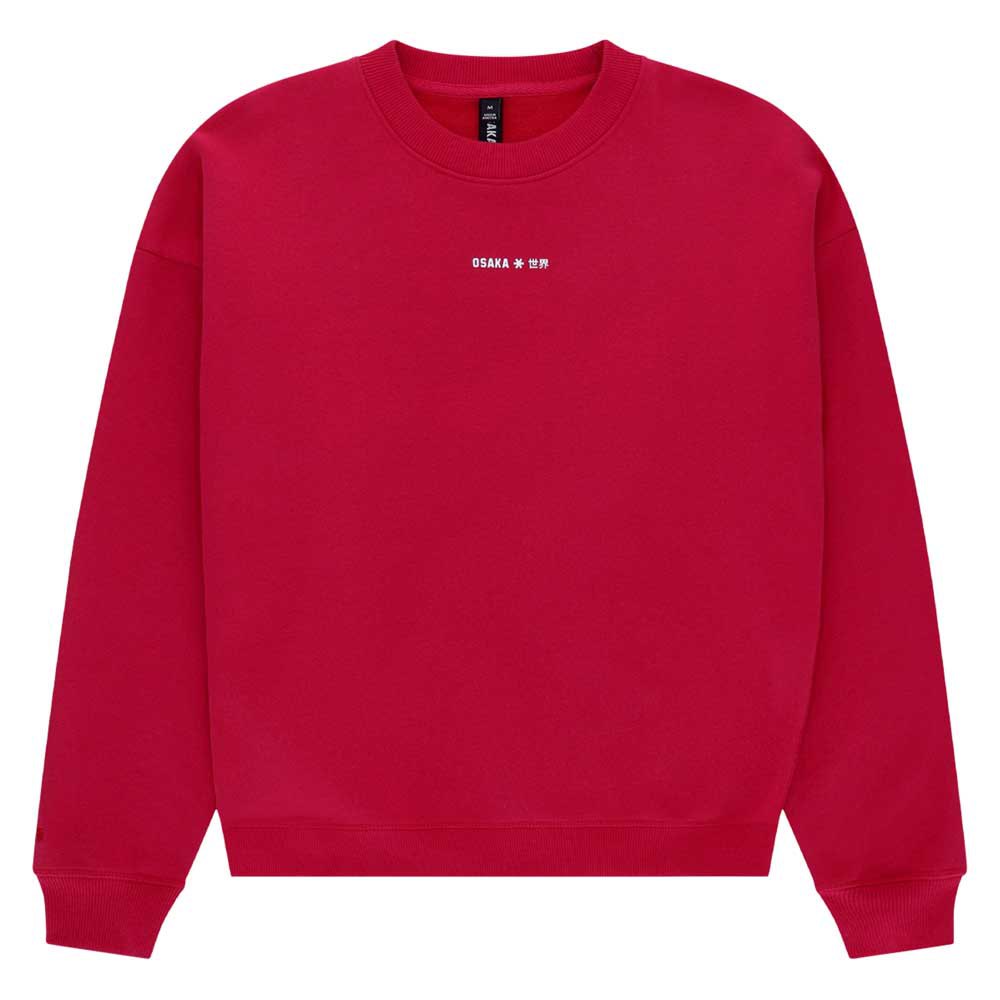 Osaka Sweatshirt Rot 2XS Frau von Osaka